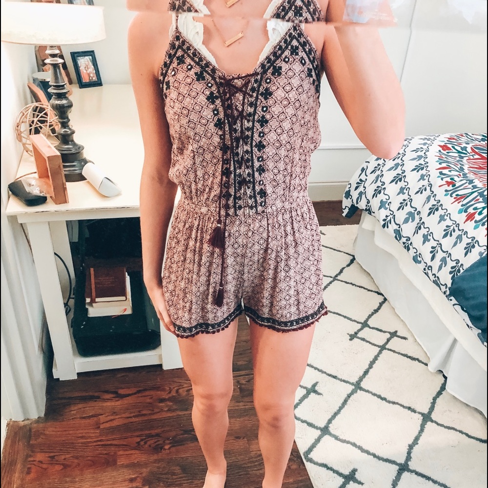 pattern romper!!